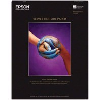 Epson Velvet Fine Art Paper 260 g/m2, A2 - 25 listů